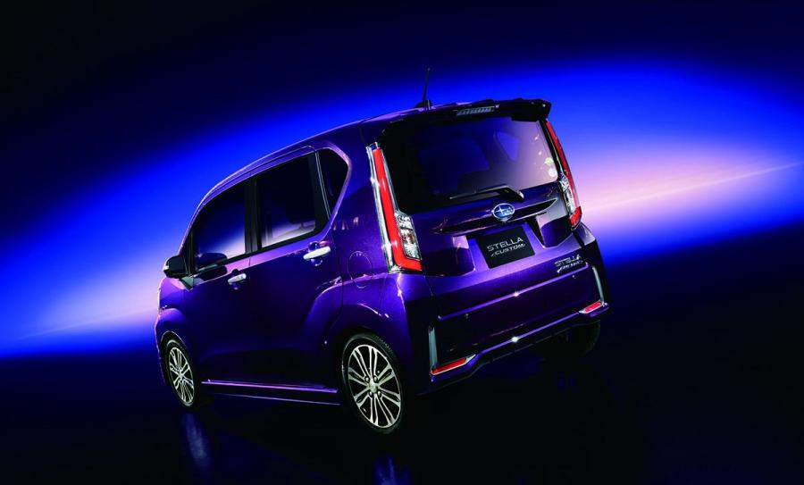  Subaru Stella Custom 2014 года  (JP) (фото 2 из 2)